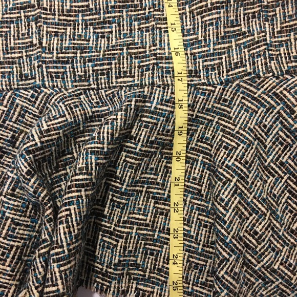 Anthropology Tweed skirt sz12 - Picture 6 of 12